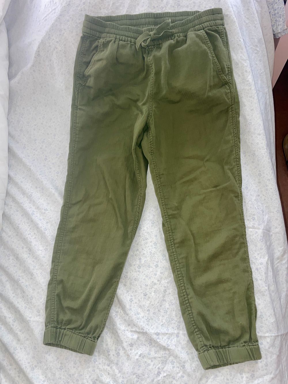 J. Crew 100% Cotton Capri Joggers Size 4